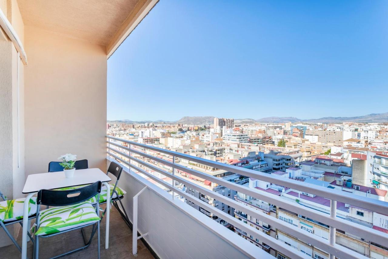 Beach Suite, City & Mountain View Αλικάντε Εξωτερικό φωτογραφία