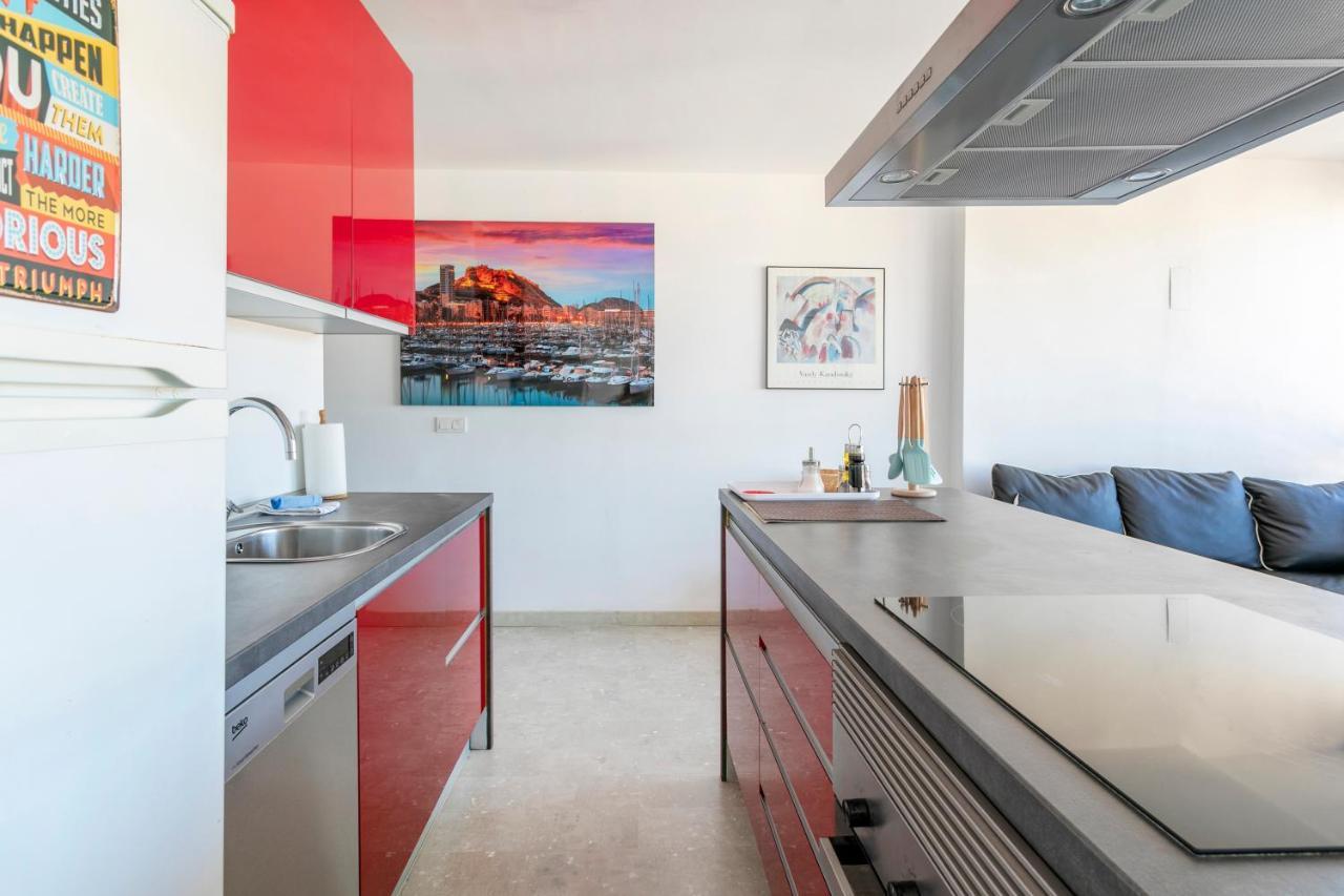 Beach Suite, City & Mountain View Αλικάντε Εξωτερικό φωτογραφία