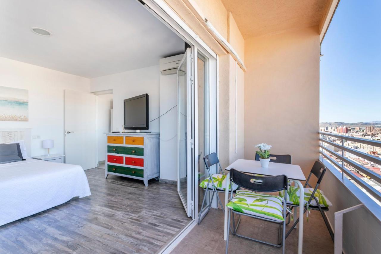 Beach Suite, City & Mountain View Αλικάντε Εξωτερικό φωτογραφία