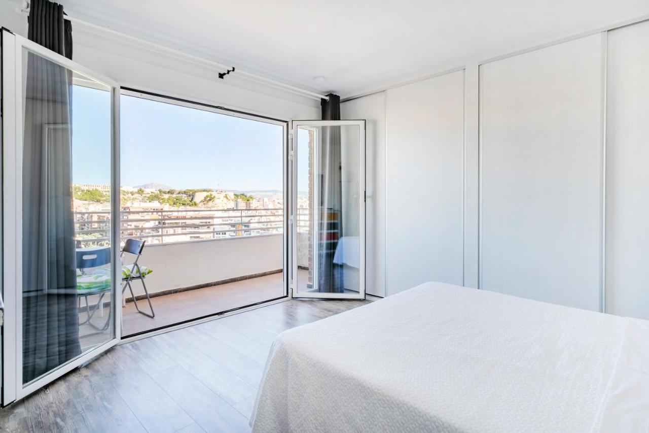 Beach Suite, City & Mountain View Αλικάντε Εξωτερικό φωτογραφία