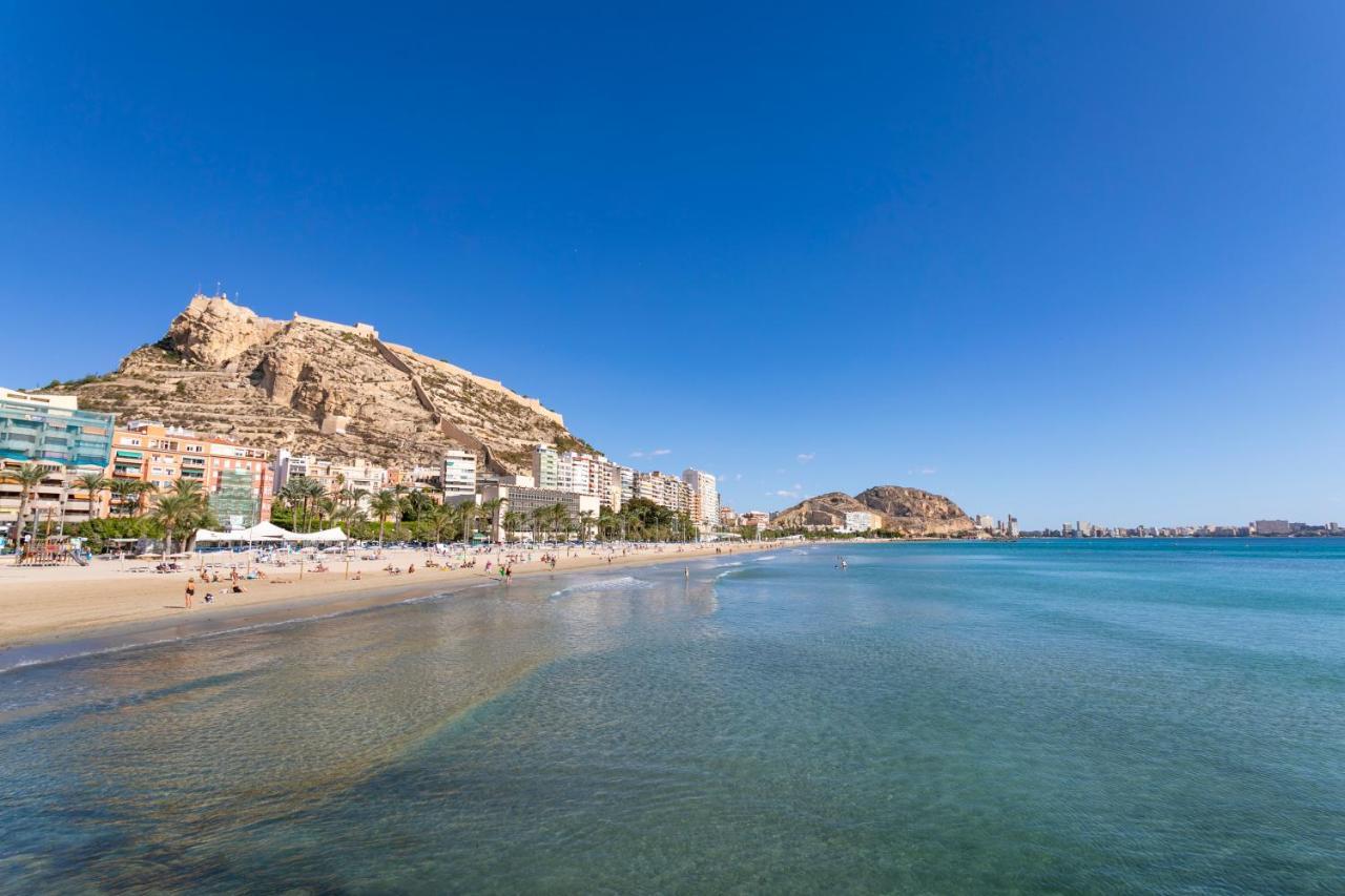 Beach Suite, City & Mountain View Αλικάντε Εξωτερικό φωτογραφία