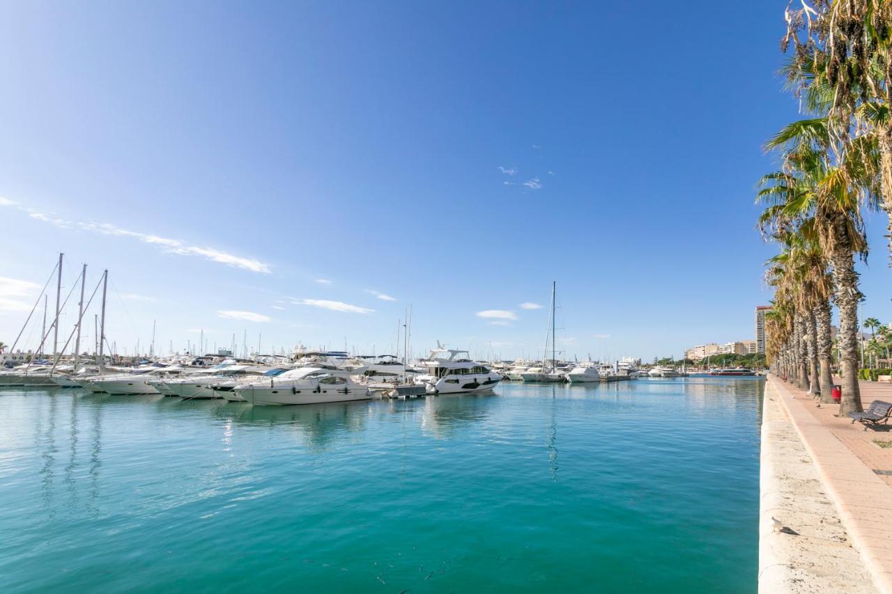 Beach Suite, City & Mountain View Αλικάντε Εξωτερικό φωτογραφία