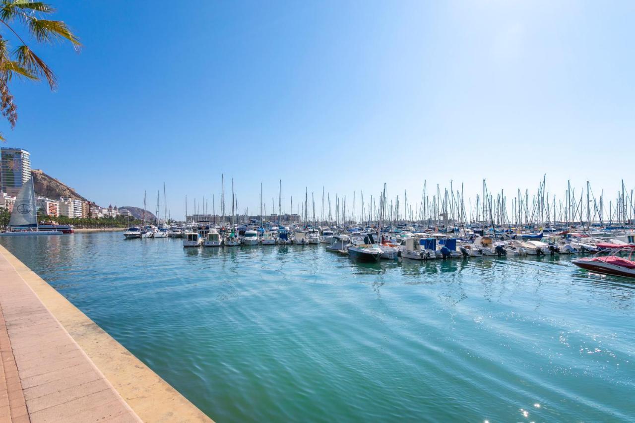 Beach Suite, City & Mountain View Αλικάντε Εξωτερικό φωτογραφία