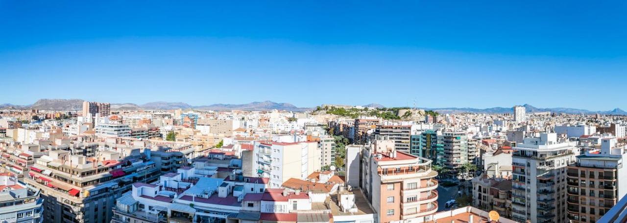Beach Suite, City & Mountain View Αλικάντε Εξωτερικό φωτογραφία