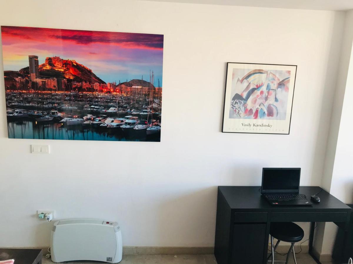 Beach Suite, City & Mountain View Αλικάντε Εξωτερικό φωτογραφία