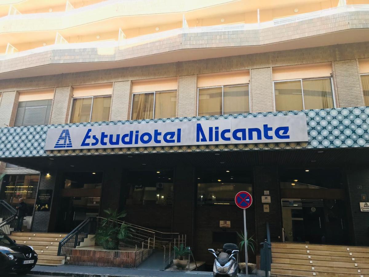 Beach Suite, City & Mountain View Αλικάντε Εξωτερικό φωτογραφία